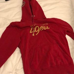 49ers Vintage Hoodie
